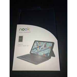 New in Packaging Barnes & Noble NOOK Smart Keyboard Nook Tablet 10.1"